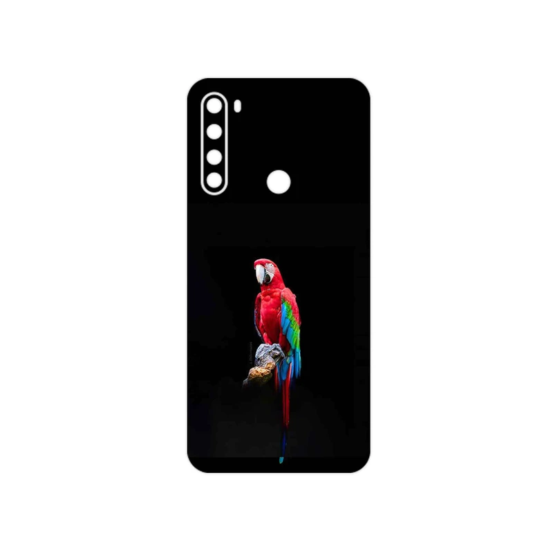 برچسب پوششی ماهوت مدل Parrot مناسب برای گوشی موبایل شیائومی Redmi Note 8 2021