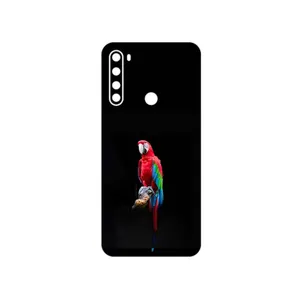 MAHOOT Parrot Cover Sticker for Xiaomi Redmi Note 8 2021