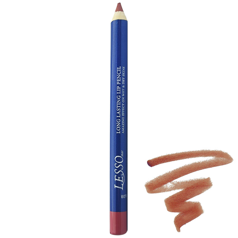 رژ لب مدادی لسو استار کد 8