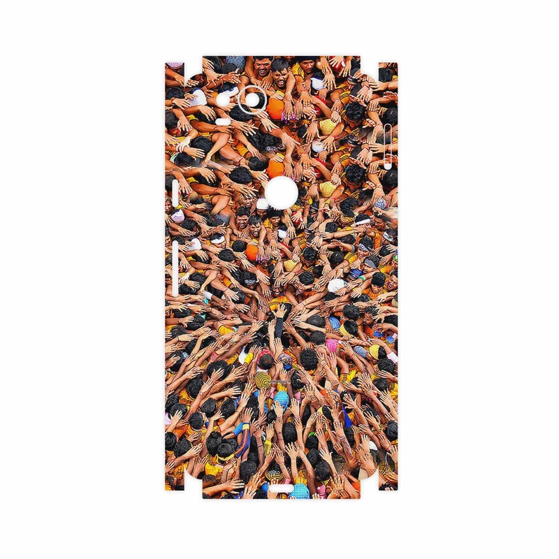 برچسب پوششی ماهوت مدل Indian Celebration-FullSkin مناسب برای گوشی موبایل گوگل Pixel 2
