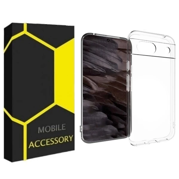 کاور مدل Transparent مناسب برای گوشی موبایل گوگل Pixel 8A