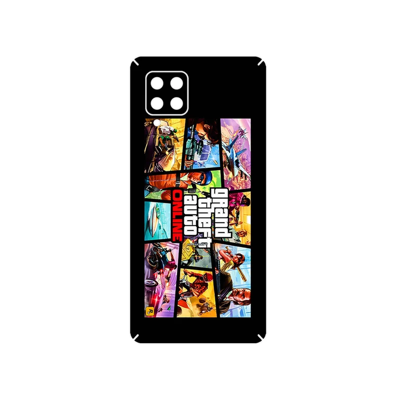 برچسب پوششی ماهوت مدل GTA Online Game Series مناسب برای گوشی موبایل سامسونگ Galaxy A42
