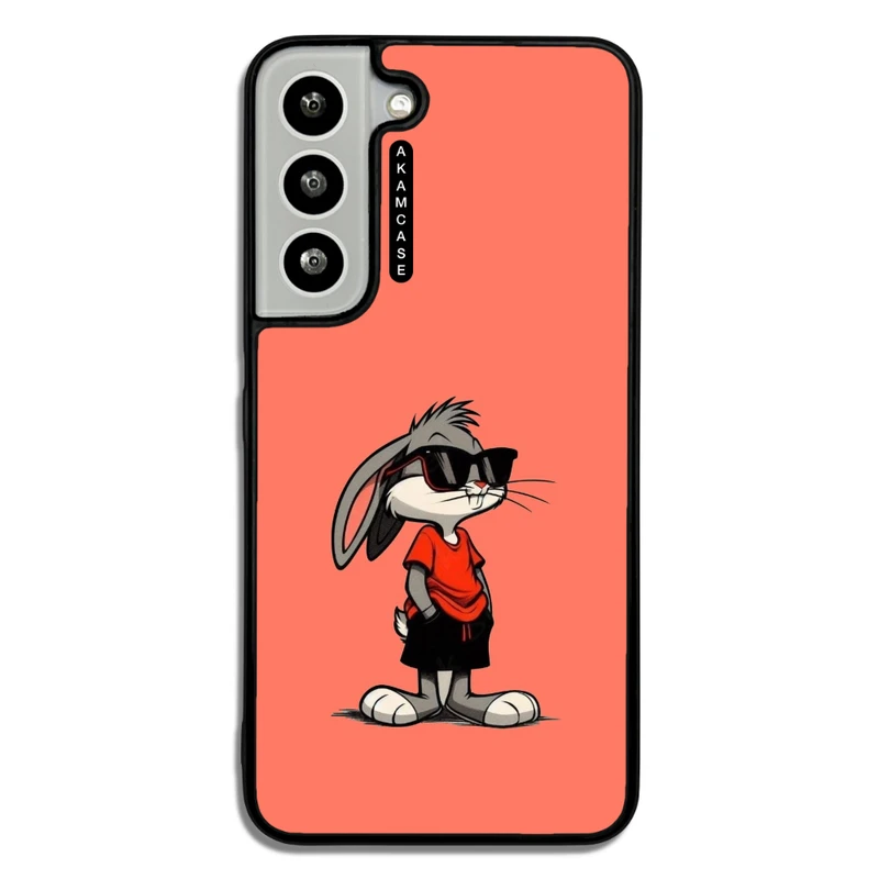 کاور آکام مدل AMC-WSGS22-BUNNY-2 مناسب برای گوشی موبایل سامسونگ Galaxy S22