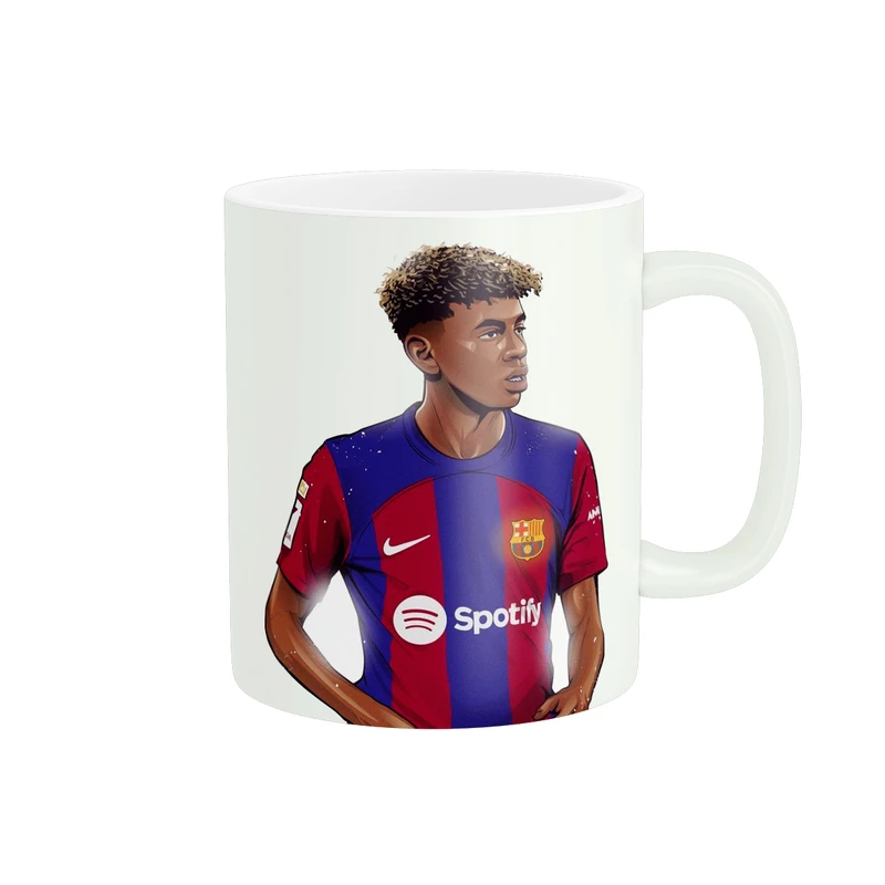 ماگ پاد آفرین طرح یامال کد 6230