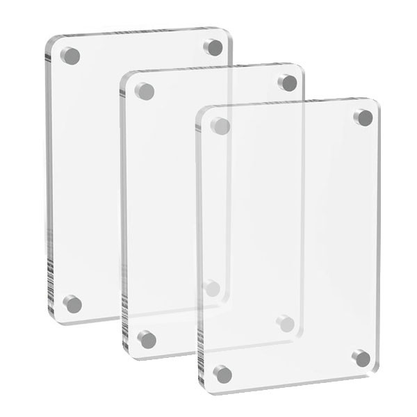 قاب عکس پلنورا سایز 10×7 سانتی متر مدل PLN001 مجموعه سه عددی