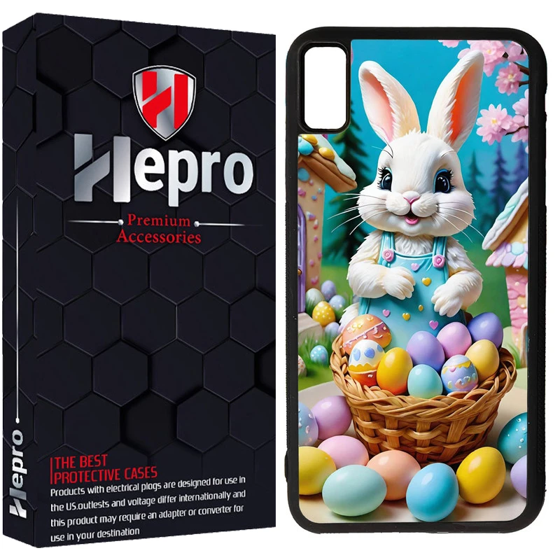 کاور هپرو طرح فانتزی مدل TPU مناسب برای گوشی موبایل اپل IPHONE X / XS