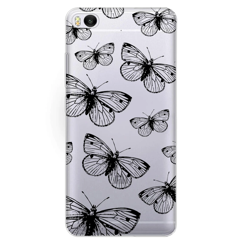 کاور مگافون طرح پروانه مدل C54-B مناسب برای گوشی موبایل شیائومی Mi 5s