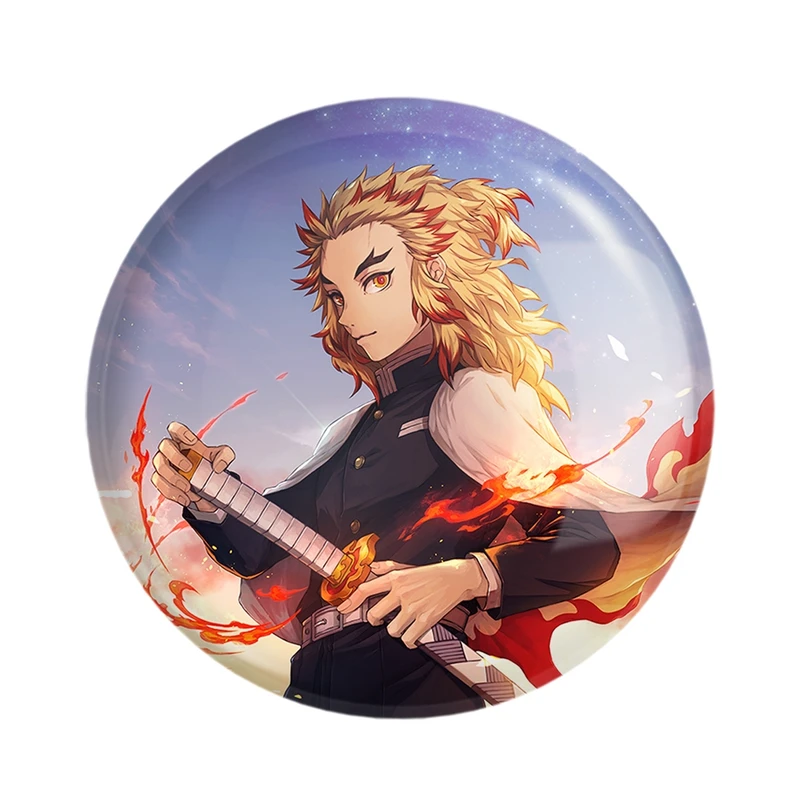 مگنت خندالو مدل کیوجورو رنگوکو انیمه شیطان کش کد 27008