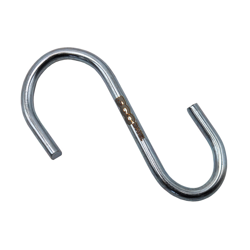 قلاب آویز مدل داگ طرح اس شکل کد YPK-ZAKHIM-7MM مجموعه 5 عددی