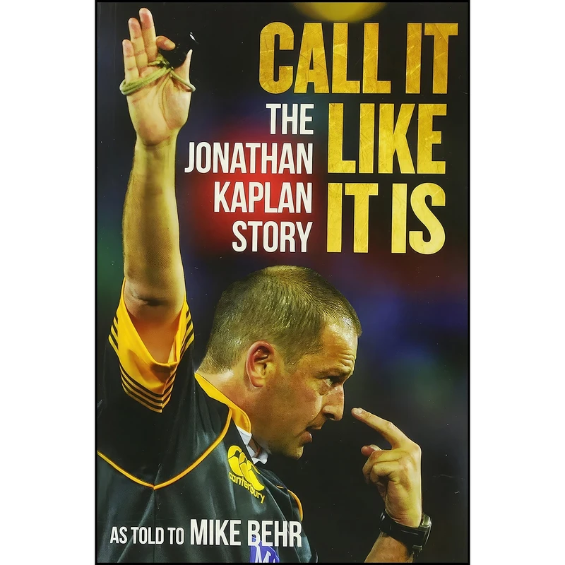 کتاب Call It Like It Is اثر Mike Kaplan and  Jonathan : Behr انتشارات Zebra Press