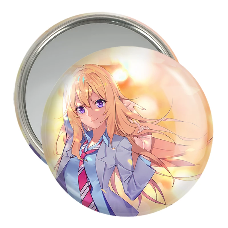 آینه جیبی خندالو مدل کائوری انیمه دروغ تو در آوریل کد 32456