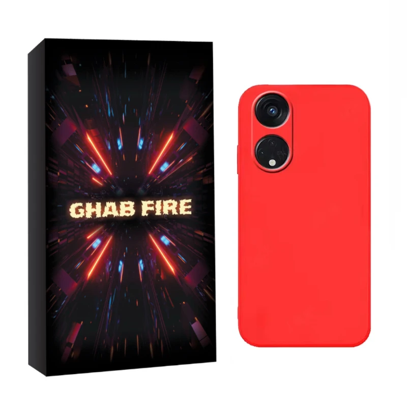 کاور قاب فایر مدل SILICON03 مناسب برای گوشی موبایل اوپو A78