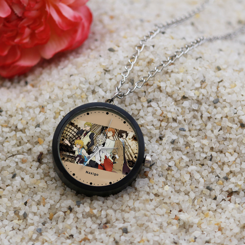 ساعت گردنبندی عقربه ای ناکسیگو مدل پوکمون کد NF13438