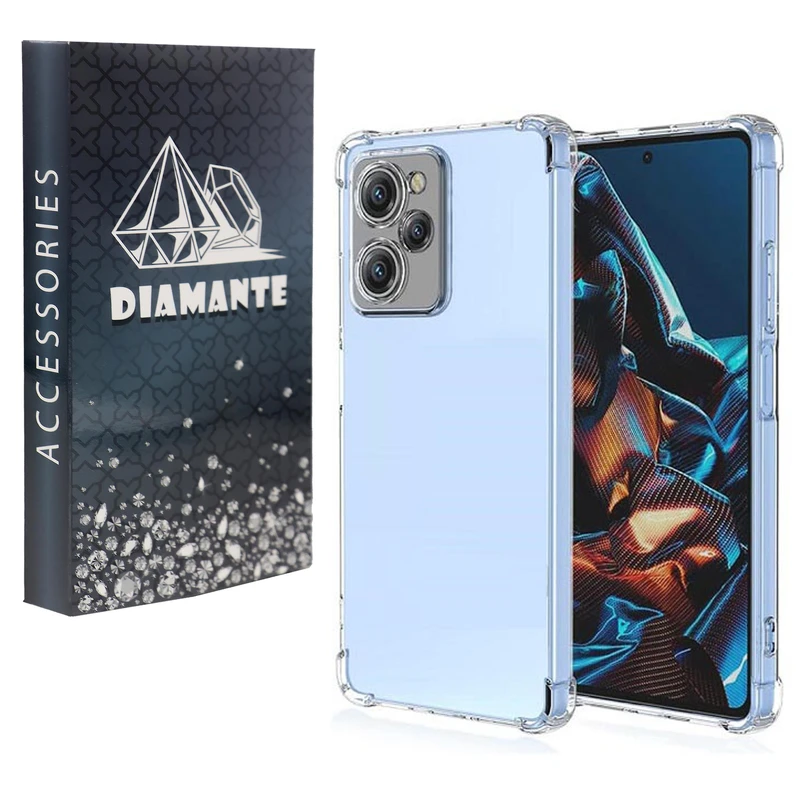 کاور دیامانته مدل Bianco Navy مناسب برای گوشی موبایل شیائومی Poco X5 Pro 5G