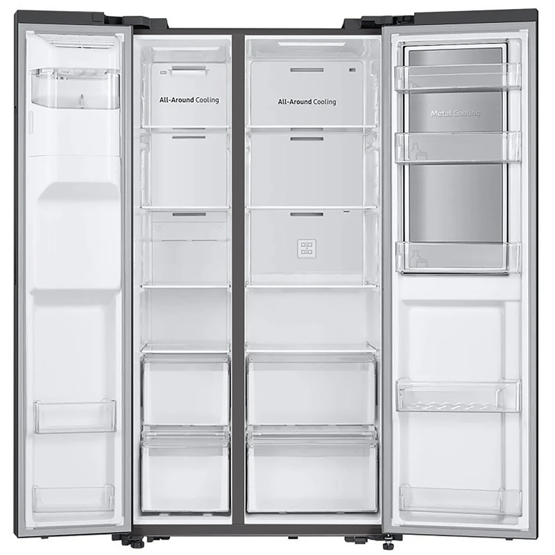 یخچال فریزر ساید بای ساید 22 فوت سامسونگ مدل RH65DG54R3S9