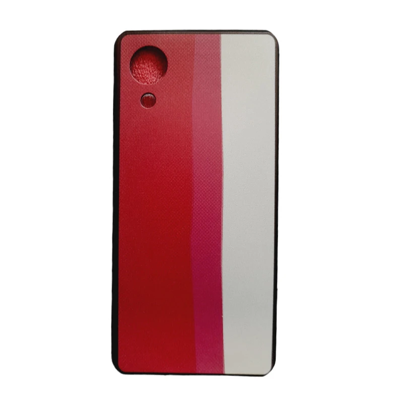 کاور طرح رنگارنگ مدل a03c مناسب برای گوشی موبایل سامسونگ Galaxy A03core / A03 core