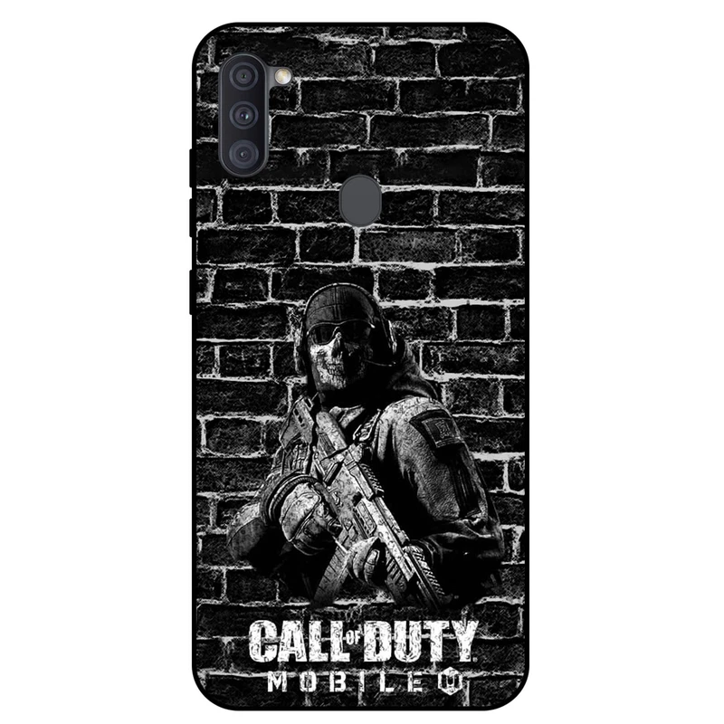کاور مگافون طرح کال آف دیوتی مدل 1891 مناسب برای گوشی موبایل سامسونگ Galaxy A11 / M11          