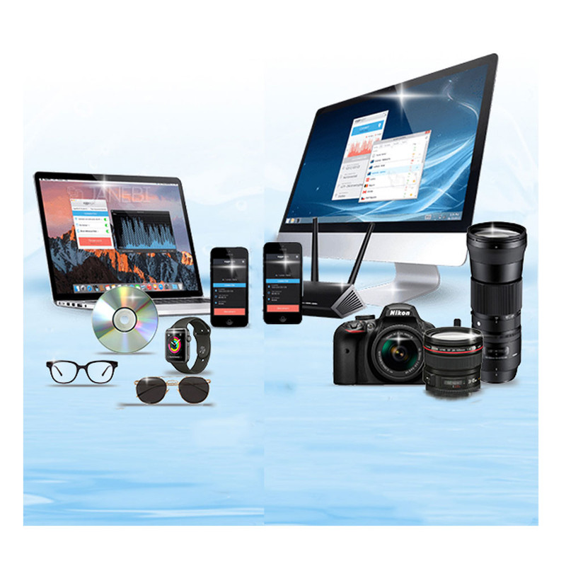 کیت تمیز کننده ورتوسو مدل A-10 بسته 10 عددی 2