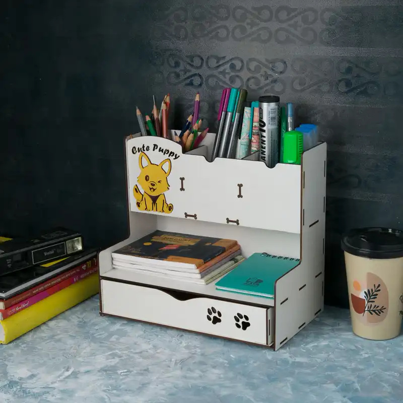 جامدادی رومیزی سایان هوم مدل puppy