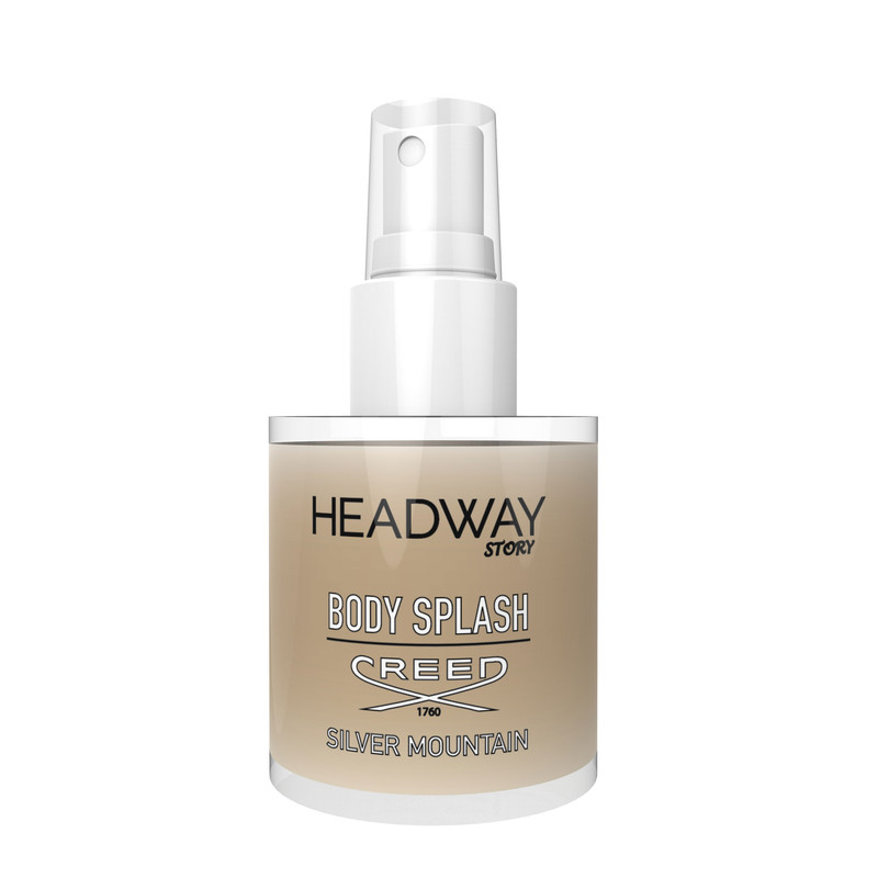 بادی اسپلش مردانه هدوی استوری مدل کرید سیلور مانتین واتر حجم 90 میلی لیتر