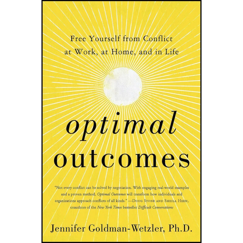 کتاب Optimal Outcomes اثر Jennifer Goldman-Wetzler PhD انتشارات Harper Business