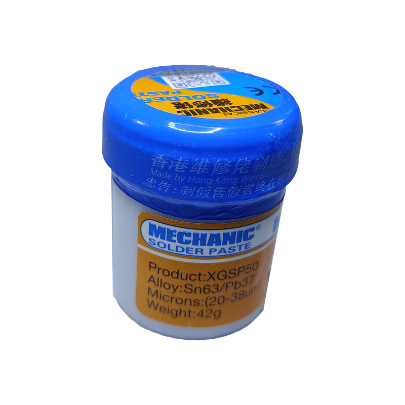 خمیر قلع مکانیک مدل XGSP50