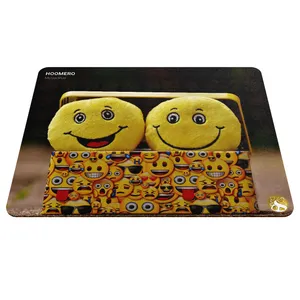 Hoomero Fancy smile sticker A1658 Mousepad