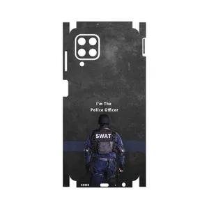 MAHOOT Police Officer-FullSkin Cover Sticker for Samsung Galaxy M32