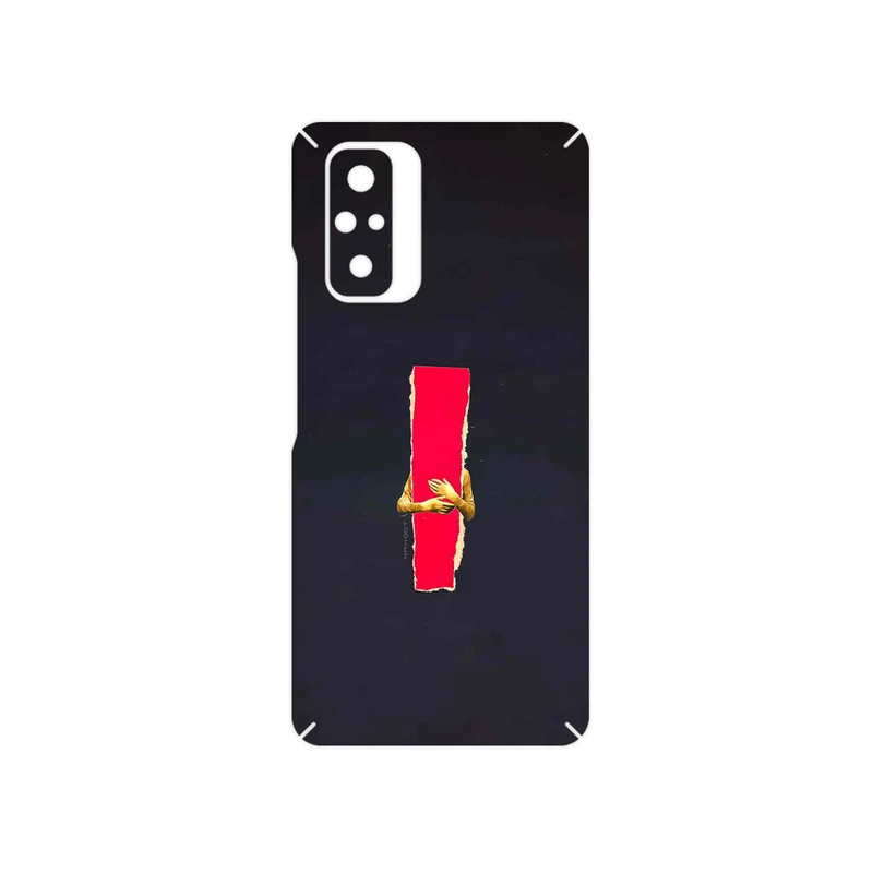 برچسب پوششی ماهوت مدل Collage of Embrace مناسب برای گوشی موبایل شیائومی Redmi Note 10 Pro Max