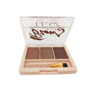 پالت سایه ابرو دودو گرل مدل نچرال شماره 02