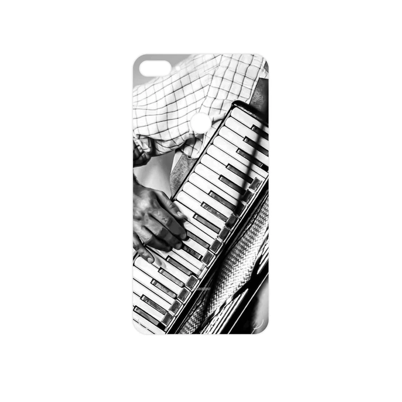 برچسب پوششی ماهوت مدل Accordion مناسب برای گوشی موبایل اچ تی سی Desire 12 Plus