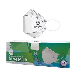 نقد و بررسی ماسک تنفسی حیات پوشش پاک مدل پنج لایه سه بعدی دیپلمات بسته 25 عددی توسط خریداران