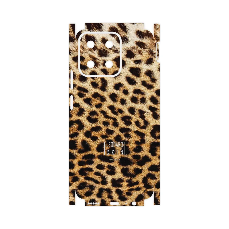 برچسب پوششی ماهوت مدل Leopard Skin-FullSkin مناسب برای گوشی موبایل آنر X7c