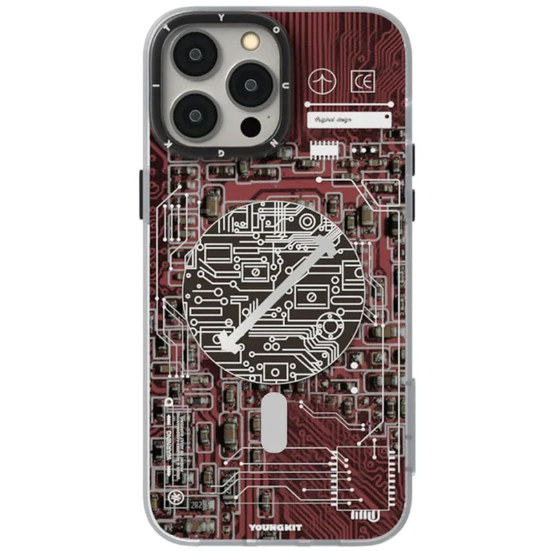 کاور یانگ کیت مدل 03-Technology Futuristic مناسب برای گوشی موبایل اپل iphone 15 promax