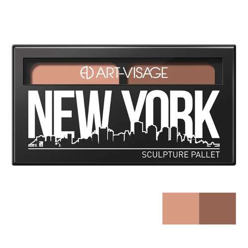 پالت کانتور و هایلایتر آرت ویساژ مدل New York کد NY-802