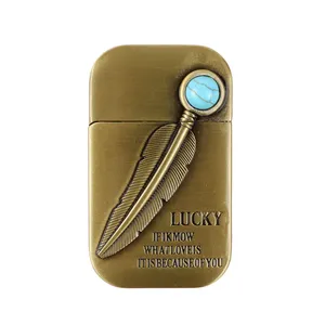 فندک مدل Lucky Plumage