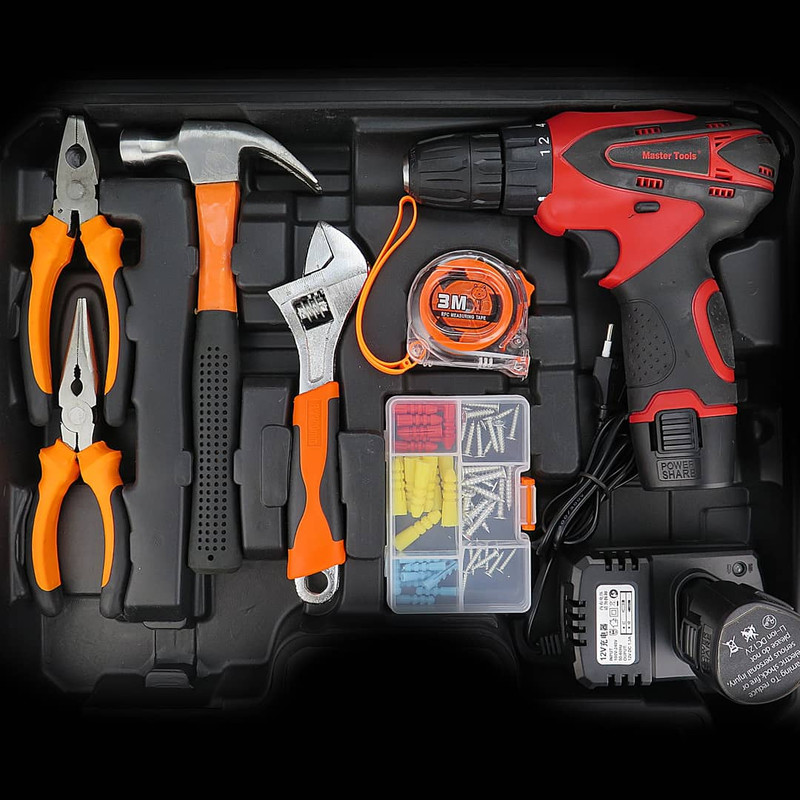 مجموعه 57 عددی ابزار مستر تولز کد 6012