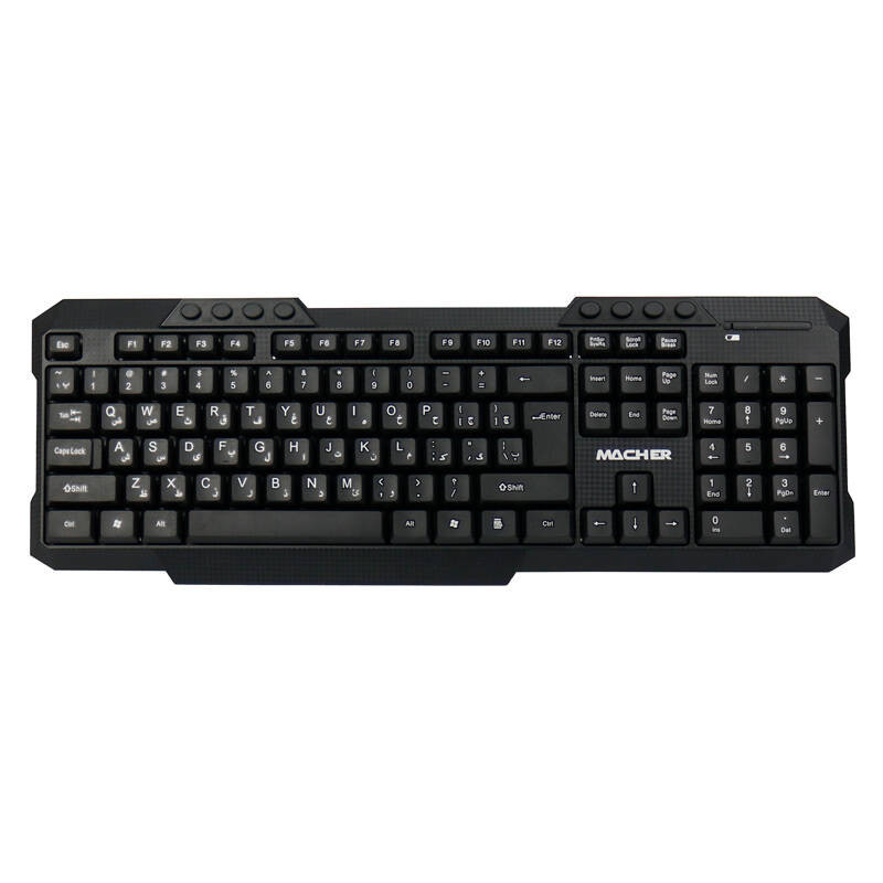 کیبورد و ماوس مچر مدل MR-415