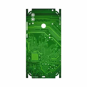 MAHOOT Green Printed Circuit Board-FullSkin Cover Sticker for Honor 8C