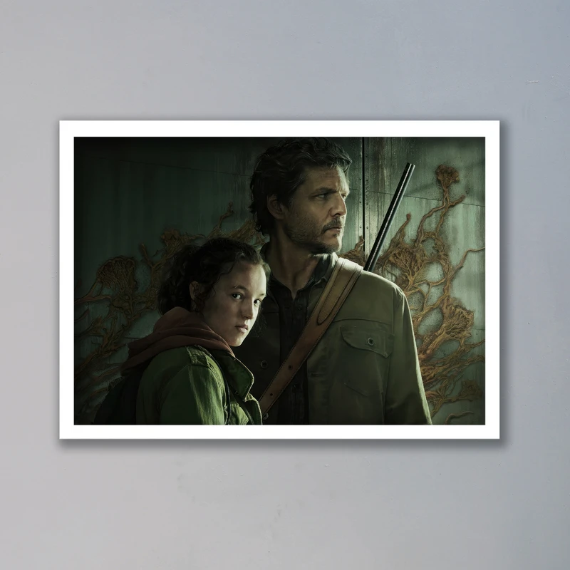 تابلو مدل سریال The Last of us کد LA-G10178