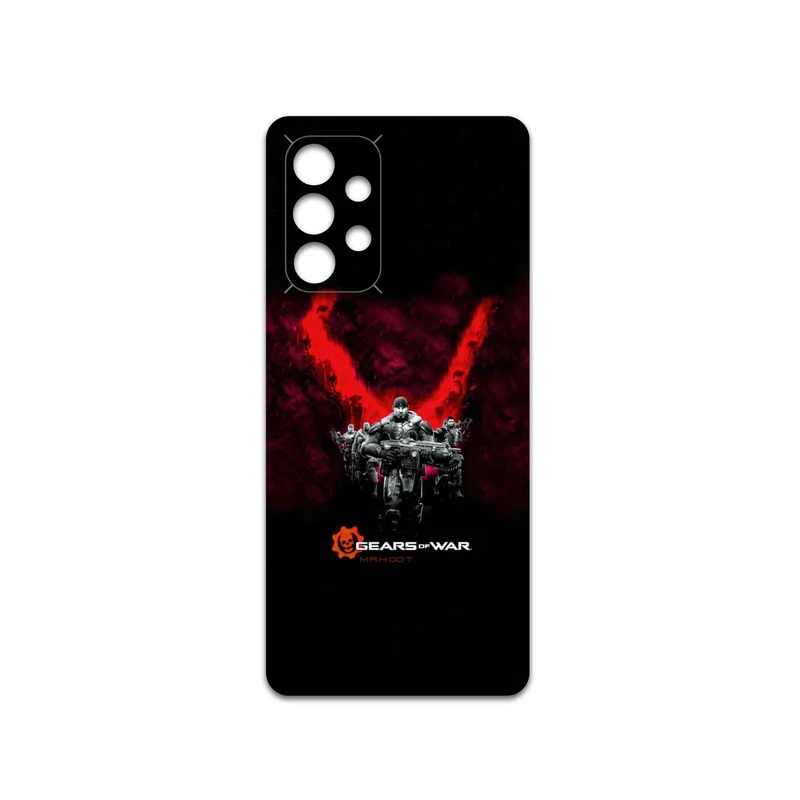 برچسب پوششی ماهوت مدل Gears-Of-War-Game مناسب برای گوشی موبایل سامسونگ Galaxy A53 5G