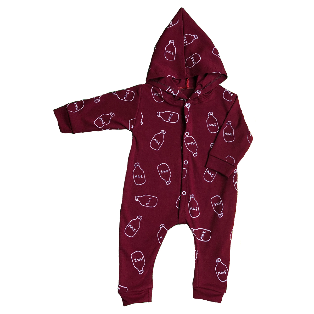  سرهمی نوزادی طرح شیشه شیر مدل 136