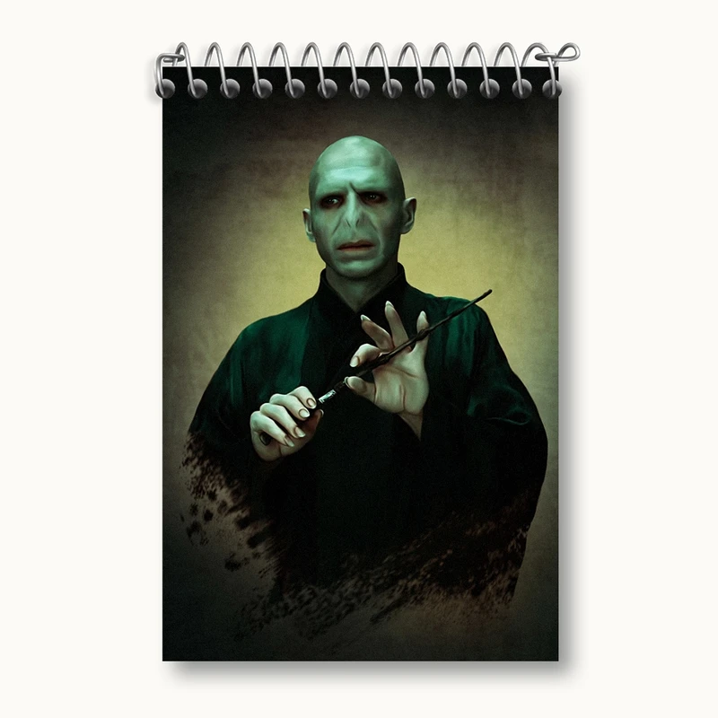 دفتر یادداشت 50 برگ خندالو مدل هری پاتر (Harry Potter) کد F849