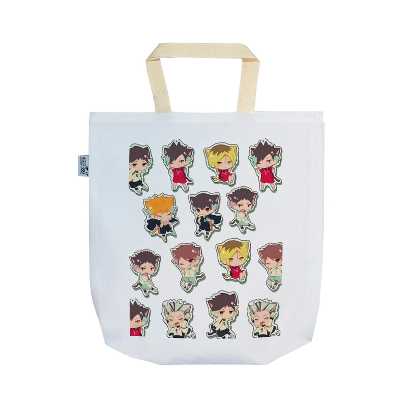 ساک خرید ترمه طراحان ایده مدل انیمه آبشار سرنوشت Haikyu کد strm0581 - SS