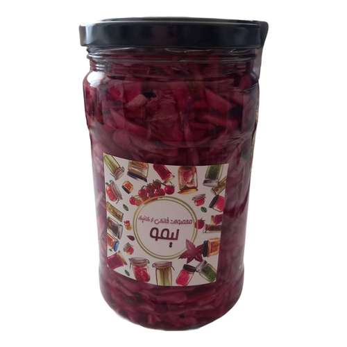 ترشی کلم قرمز مخصوص لیمو - 650 گرم