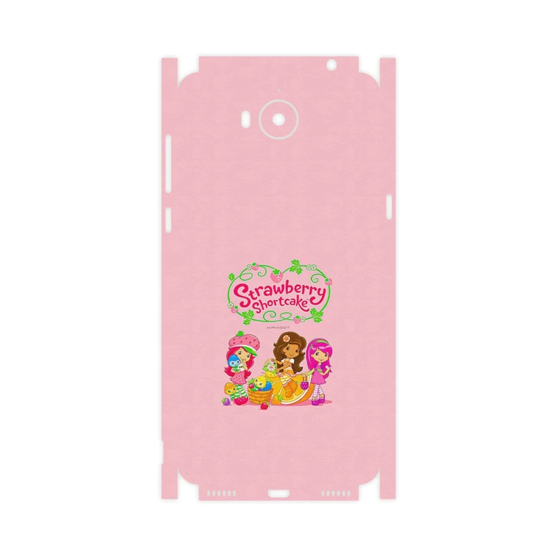 برچسب پوششی ماهوت مدل Strawberry Shortcake-FullSkin مناسب برای گوشی موبایل هوآوی Y5 2017