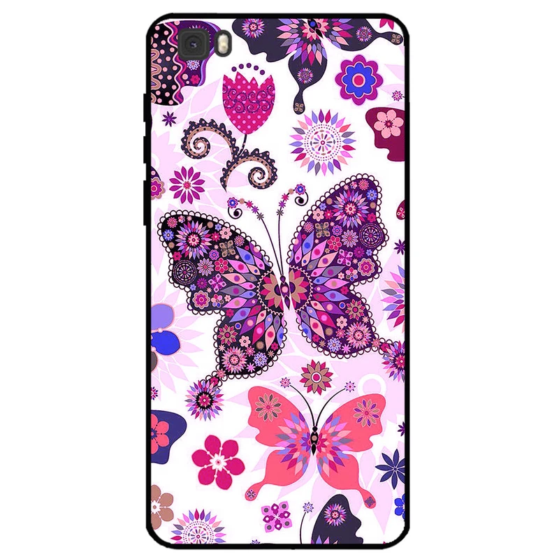 کاور مگافون کد 6356 مناسب برای گوشی موبایل هوآوی P8 Lite