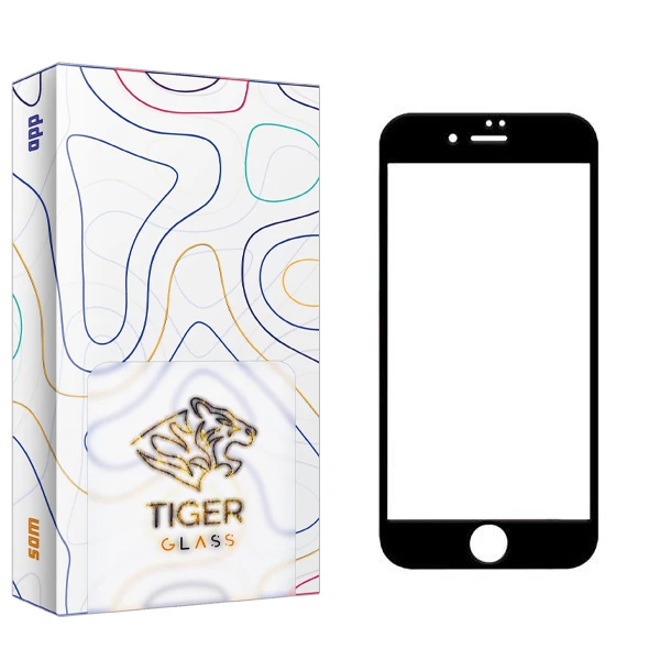 محافظ صفحه نمایش تایگر گلس مدل SAM2 مناسب برای گوشی موبایل اپل iPhone 6s Plus / 6 Plus