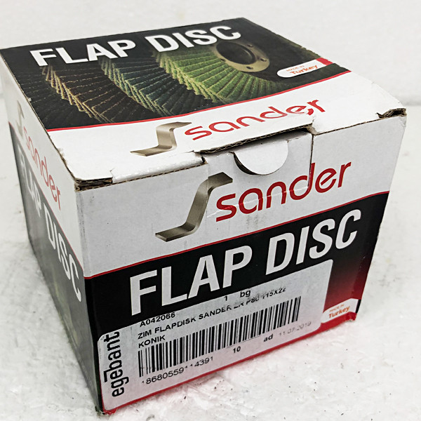 سنباده دیسکی ساندر مدل ALOXP80 سنباده دیسکی ساندر مدل ALOXP80