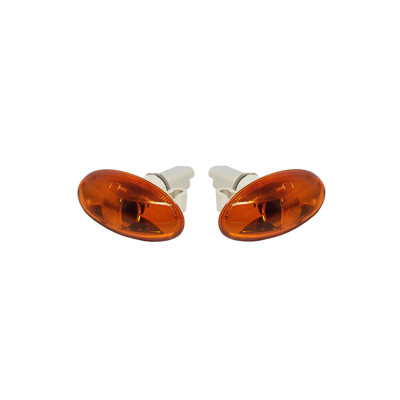 چراغ راهنما گلگیر خودرو چیکال مدل P-563-ORG مناسب برای پژو 206 بسته 2 عددی